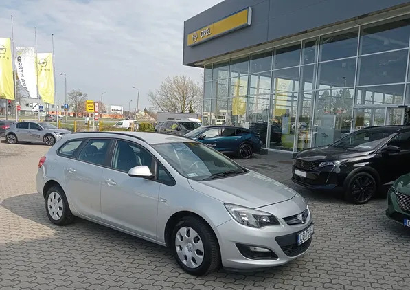 mieroszów Opel Astra cena 33900 przebieg: 185987, rok produkcji 2015 z Mieroszów